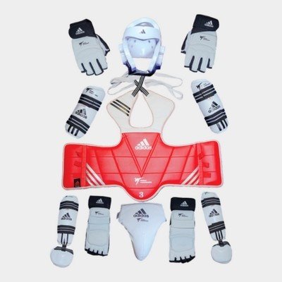 ADIDAS TAEKWONDO FULL FIGHTING KIT ( Kyorugi Full Kit )